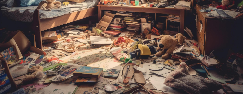 Chaos at home