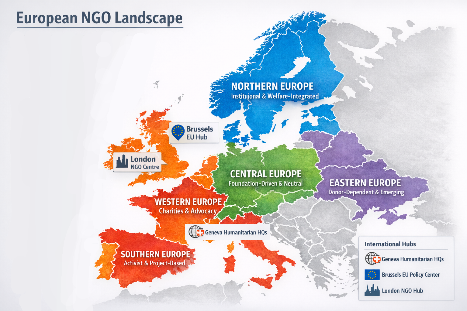 EU NGO landscape