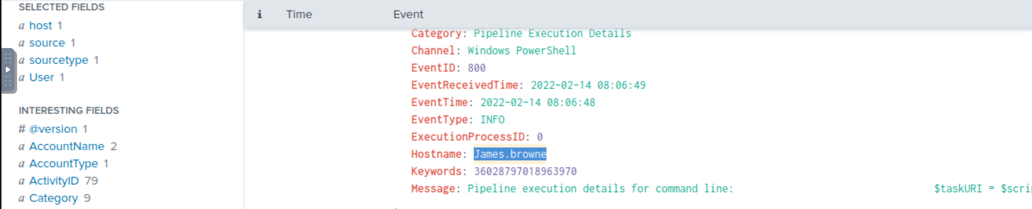 hostname